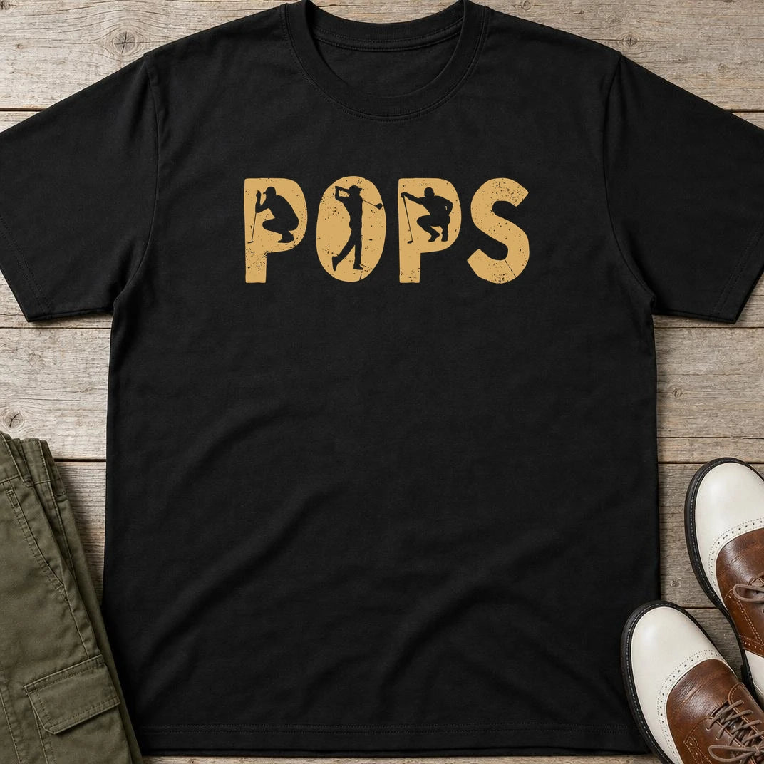 Pops Golf T-Shirt