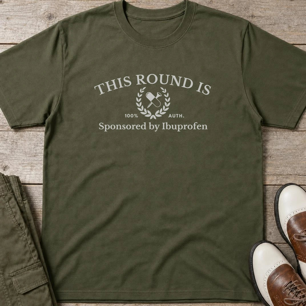 Sponsored By T-Shirt