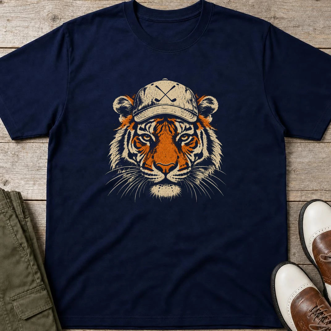 Tiger Golf T-Shirt