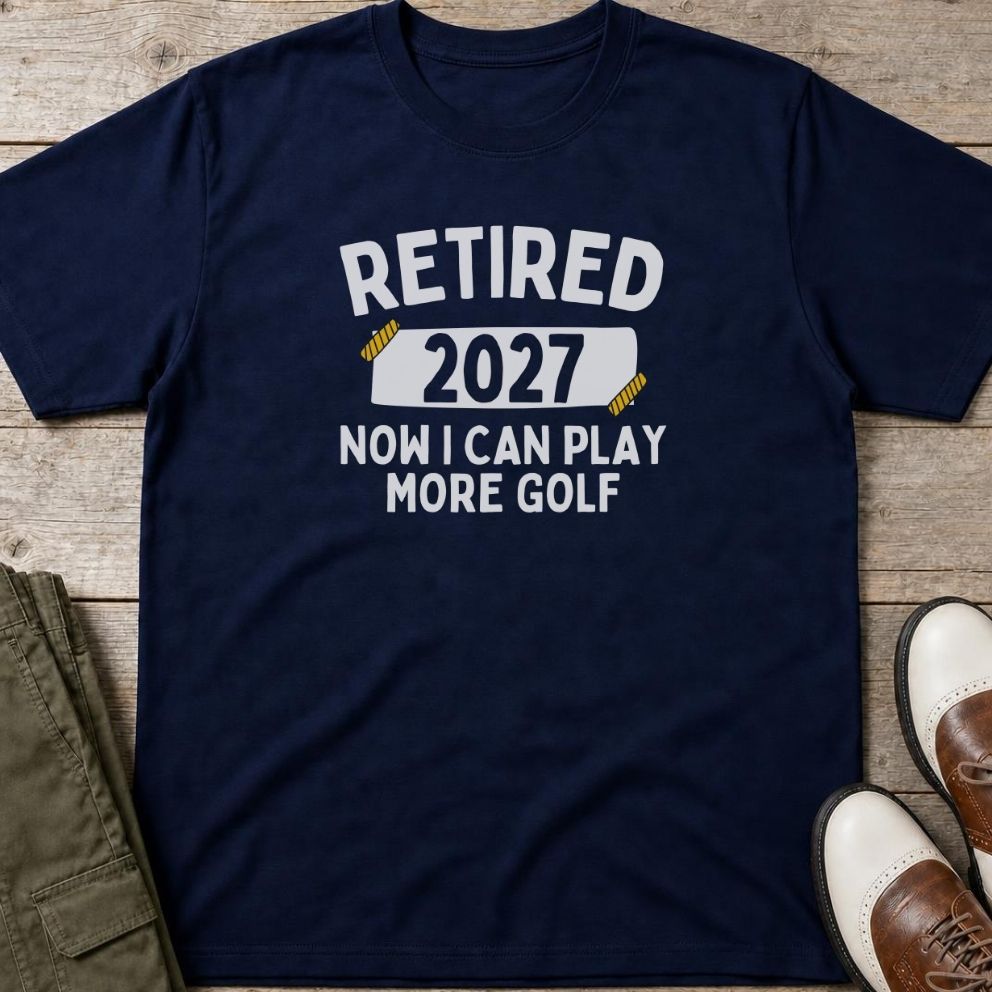 More Golf 2027 T-Shirt