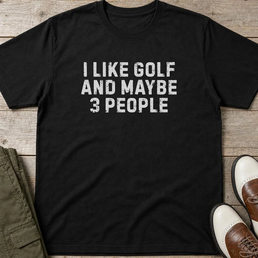 3 People T-Shirt
