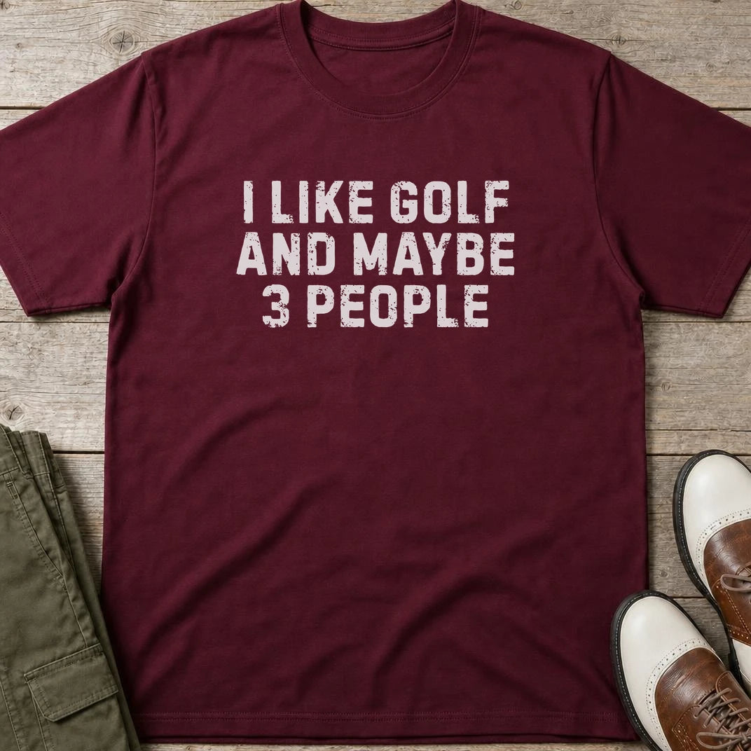 3 People T-Shirt