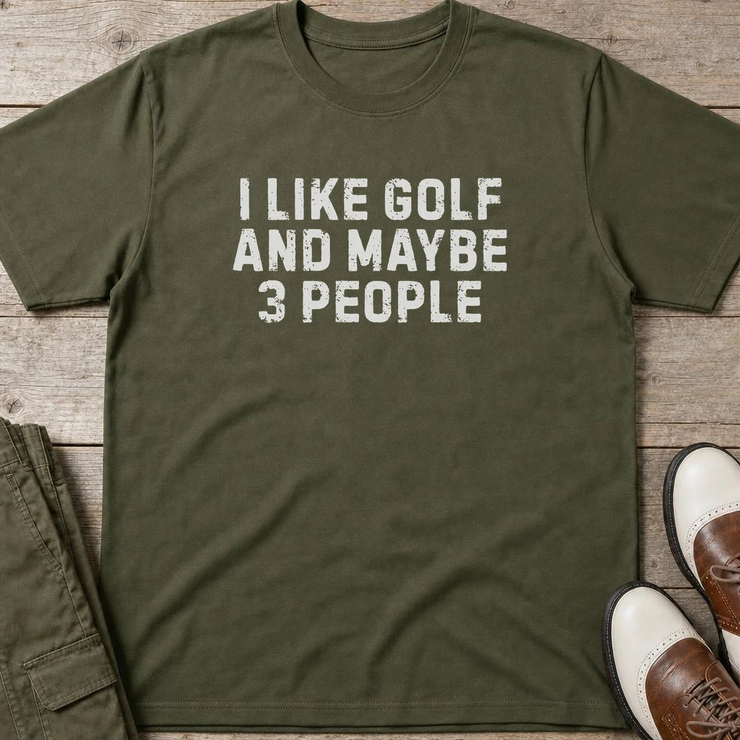 3 People T-Shirt