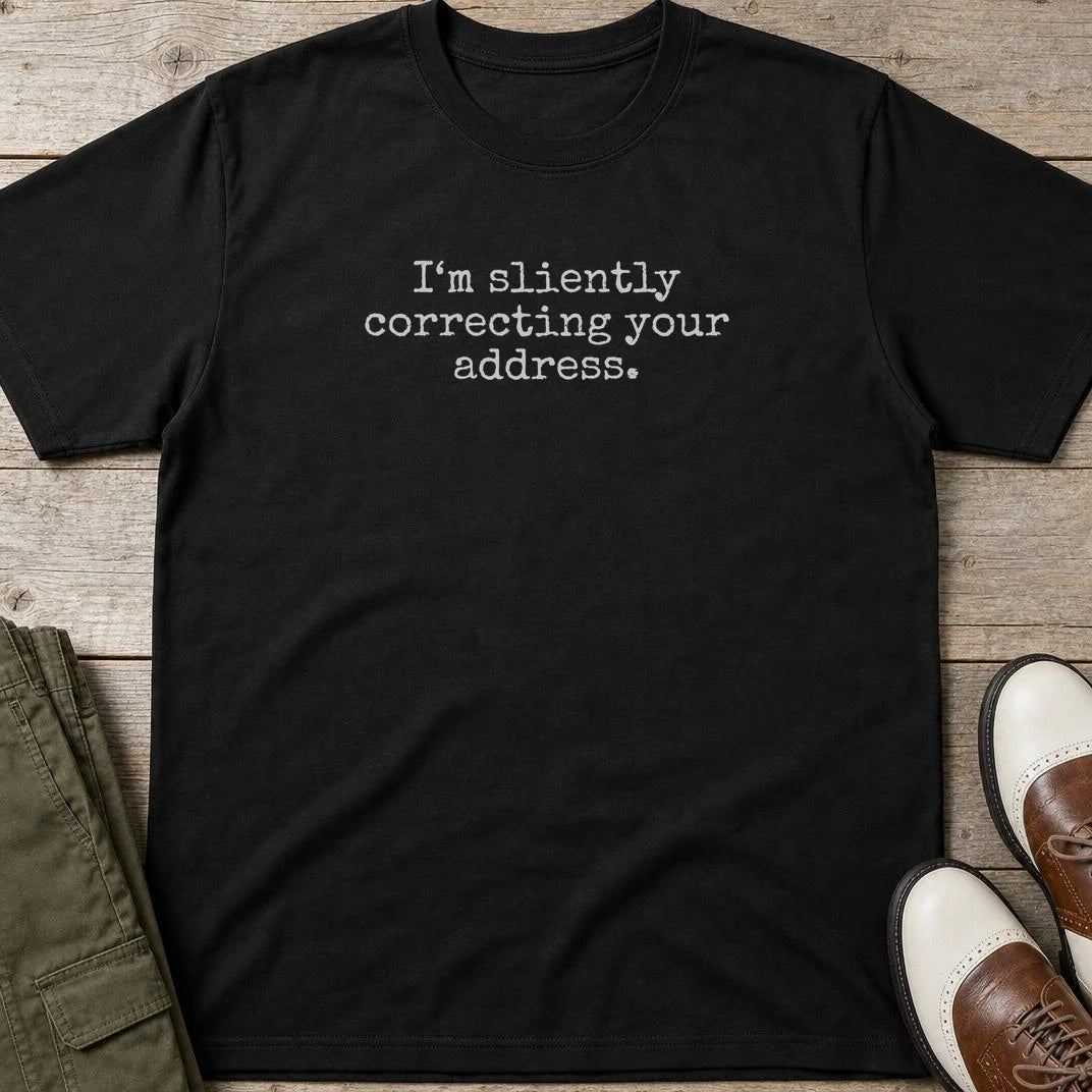Correcting T-Shirt