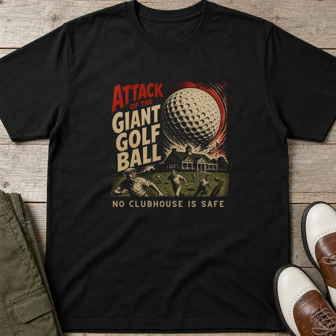 Giant Golf Ball T-Shirt