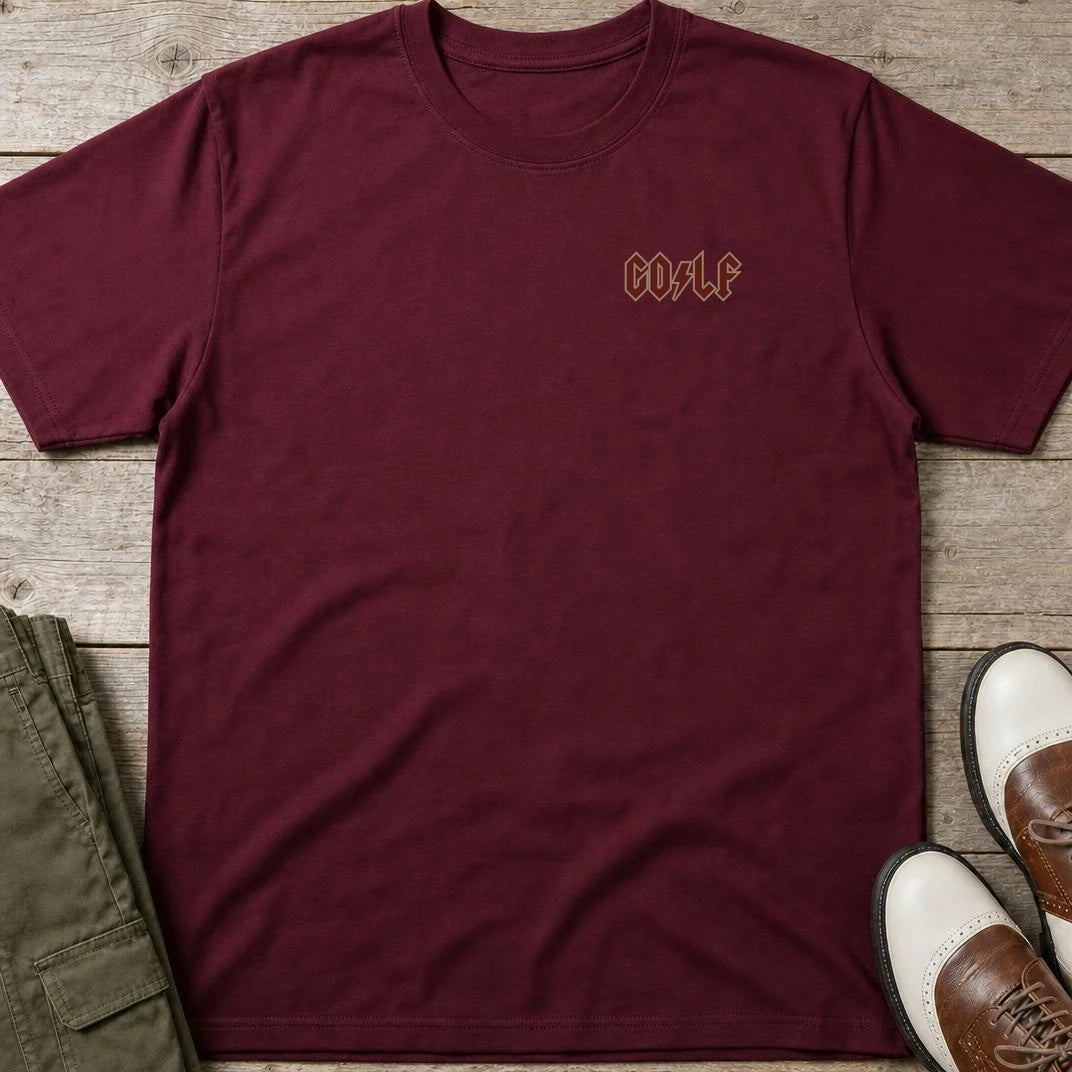 Golf Rock Pocket T-Shirt