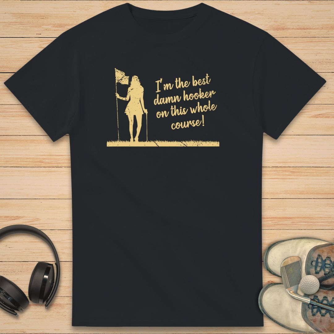 Damn Hooker T-Shirt Black