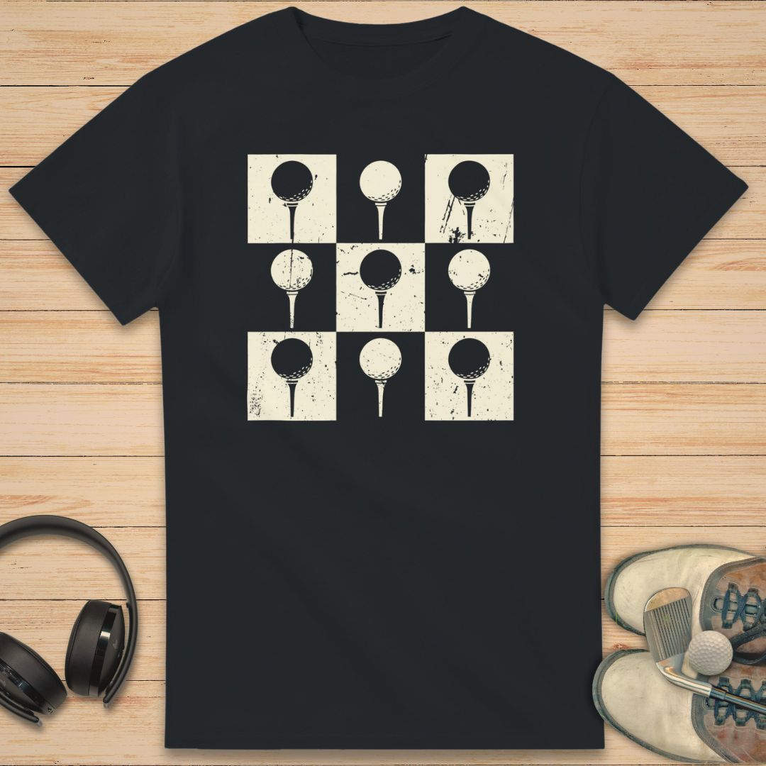 Ball & Tee 3x3 T-Shirt Black