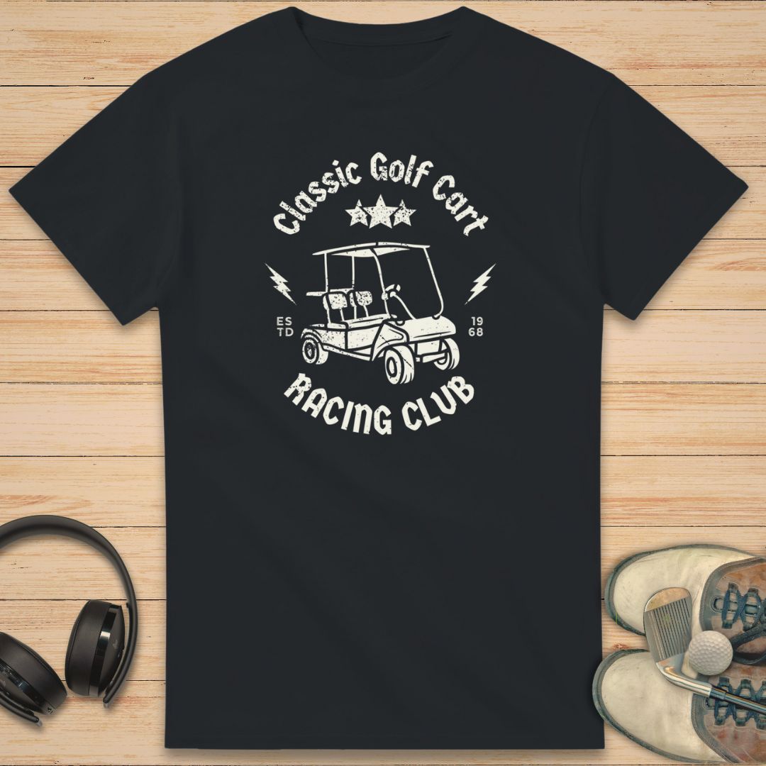Racing Club T-Shirt Black