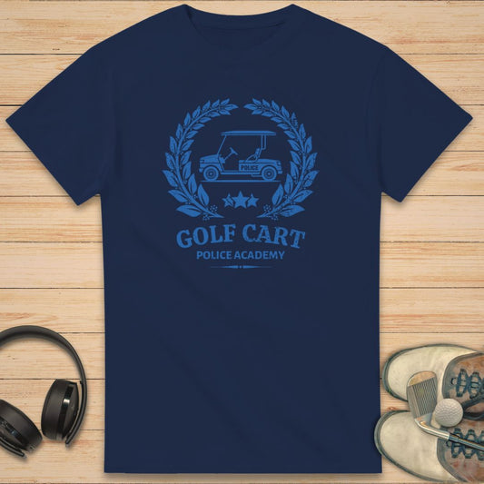 Cart Police T-Shirt Navy
