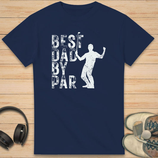 Best Dad T-Shirt Navy