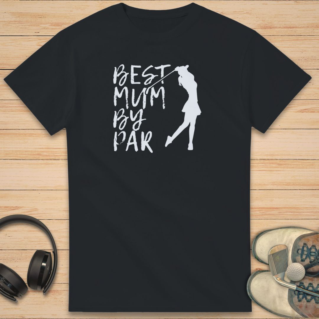 Best Mum T-Shirt Black