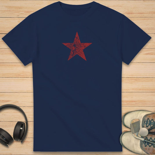 Star Rouge T-Shirt Navy