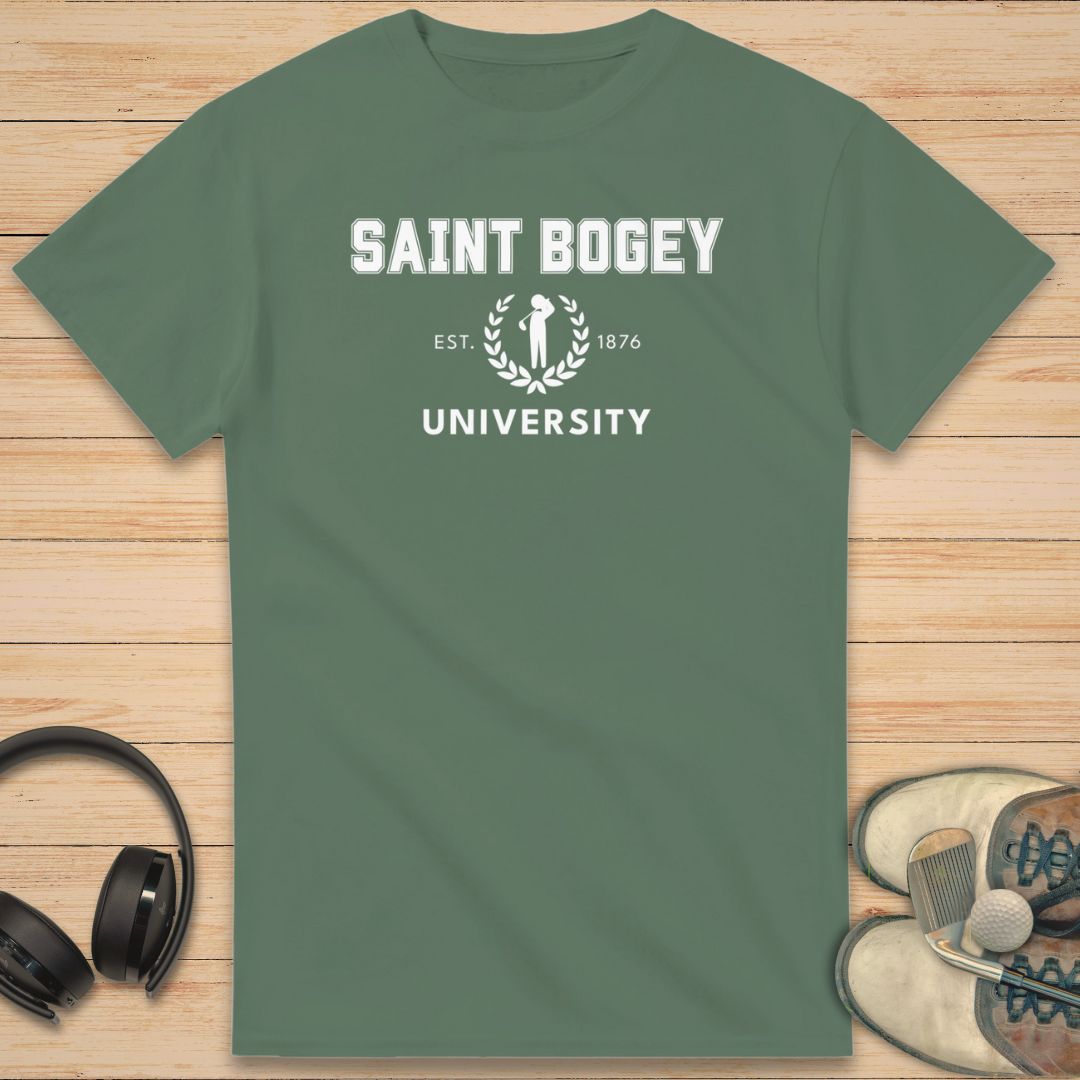 Saint Bogey T-Shirt Military Green