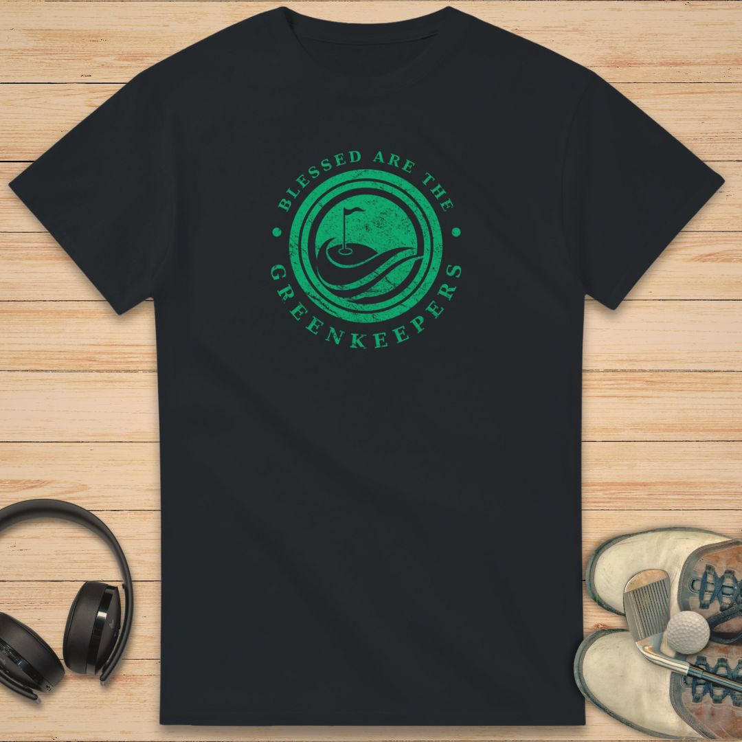 Greenkeepers T-Shirt Black