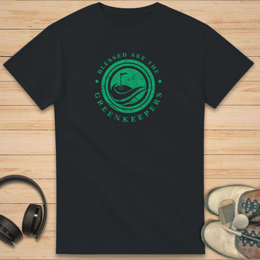 Greenkeepers T-Shirt Black