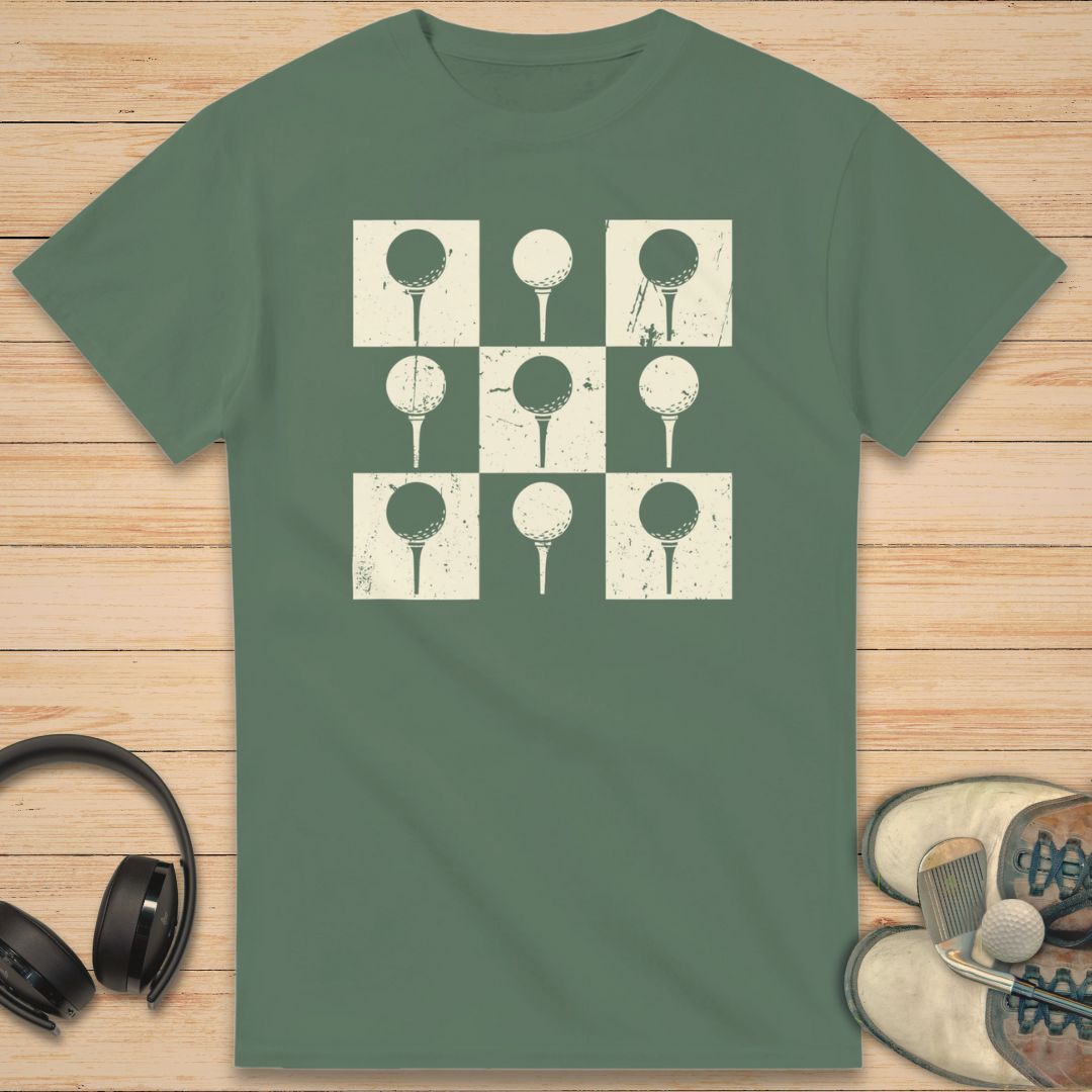 Ball & Tee 3x3 T-Shirt Military Green