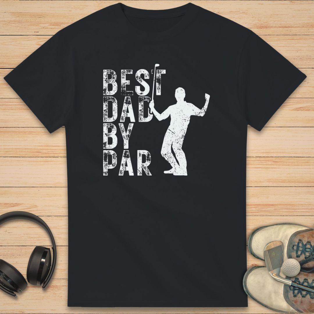 Best Dad T-Shirt Black
