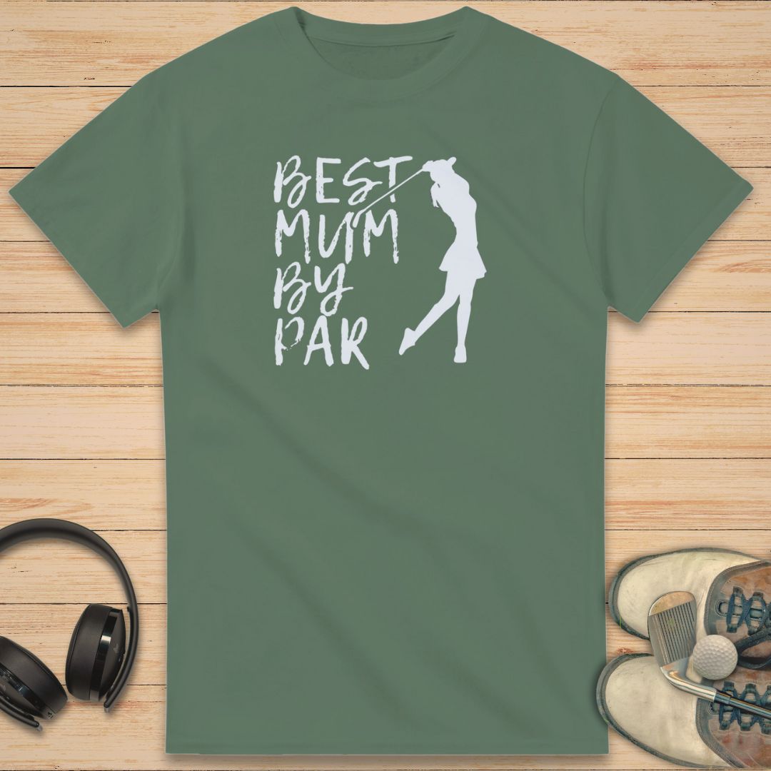 Best Mum T-Shirt Military Green
