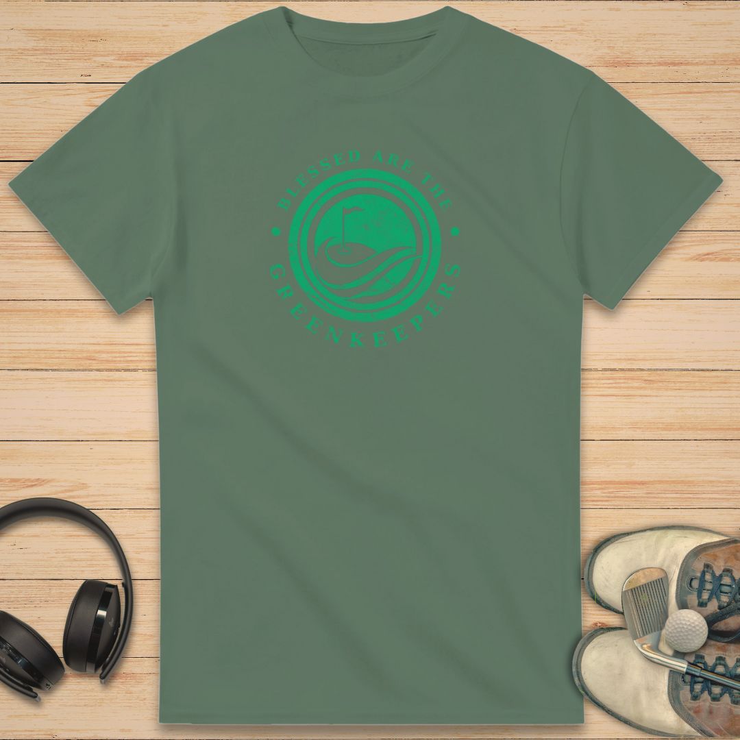 Greenkeepers T-Shirt Military Green
