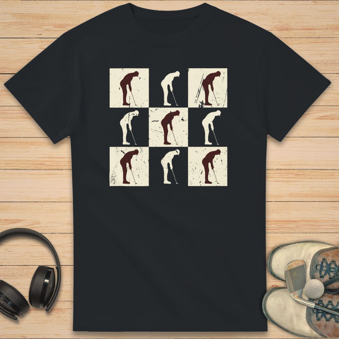 Putt 3x3 T-Shirt Black