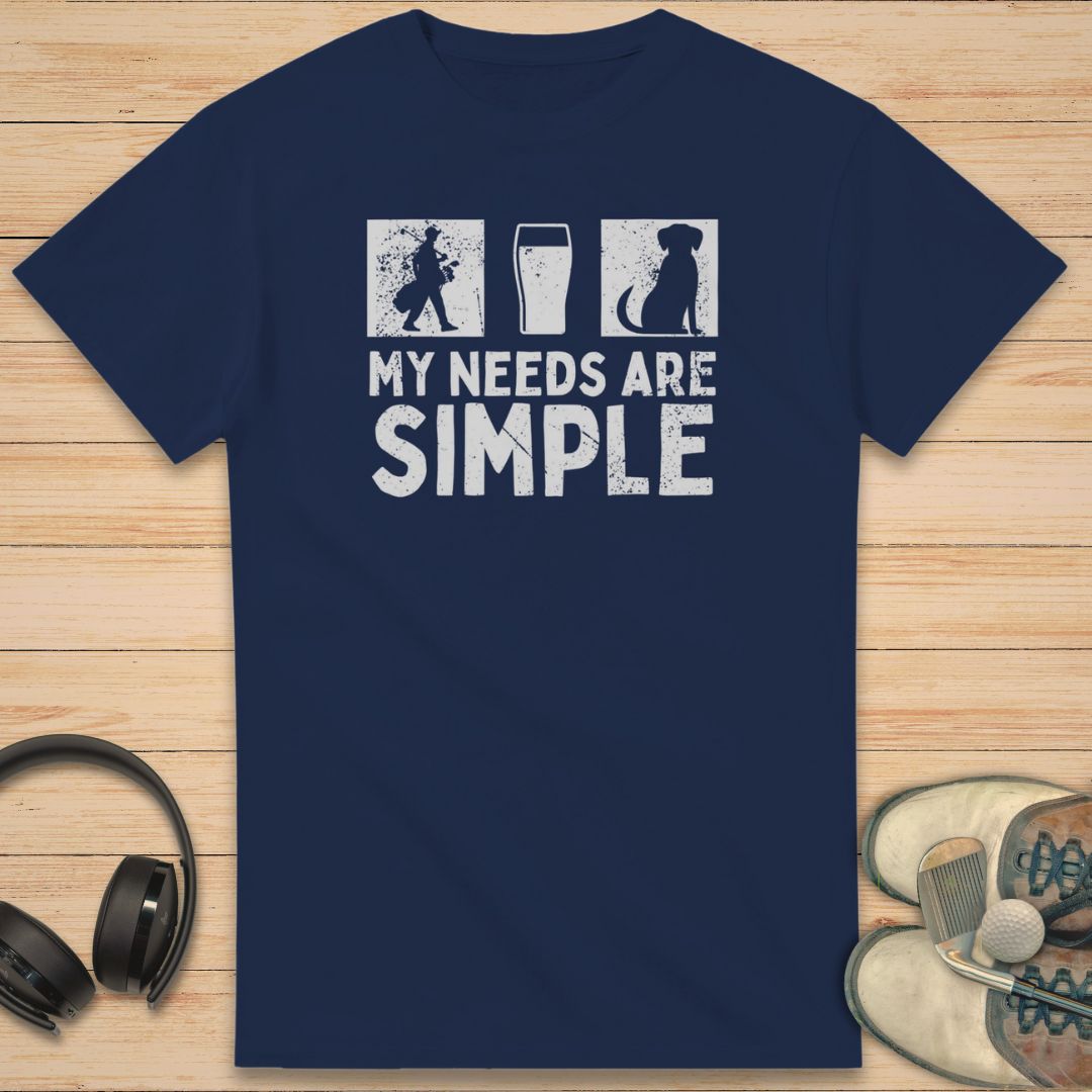 Simple T-Shirt Navy