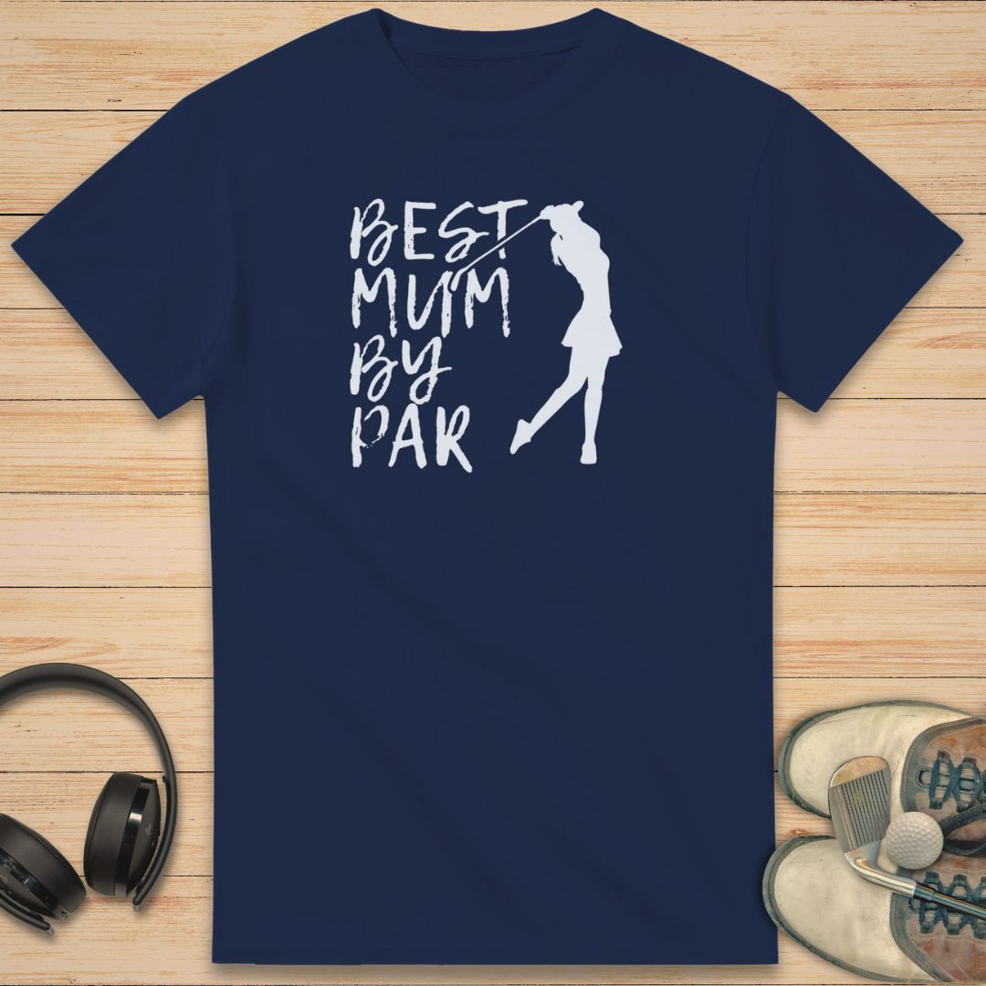 Best Mum T-Shirt Navy