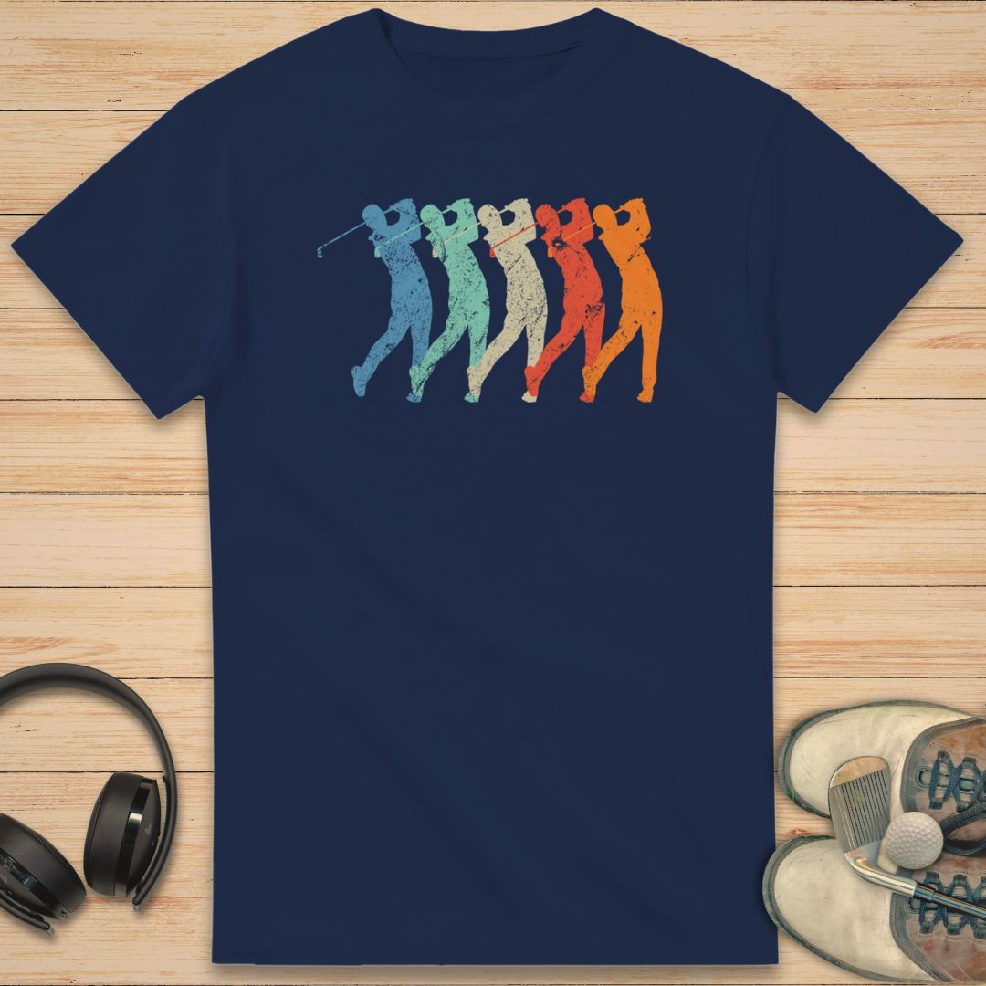 Golf Swing T-Shirt Navy