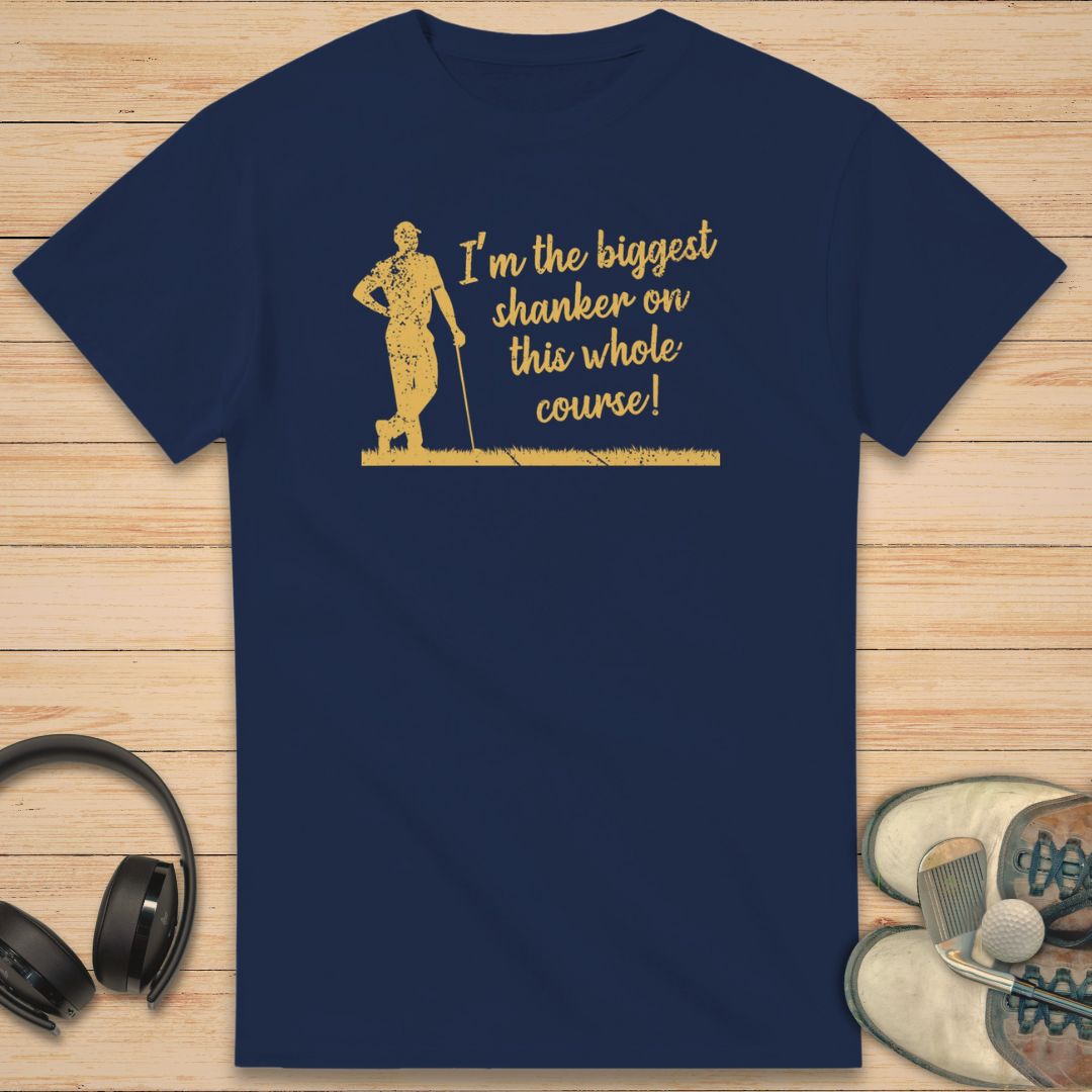 Biggest Shanker T-Shirt Navy