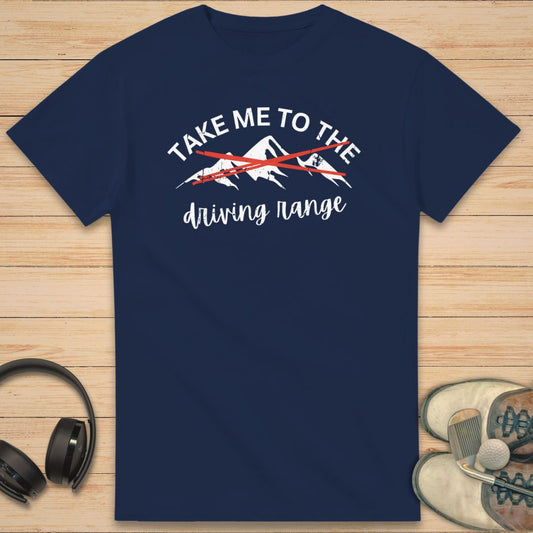 Driving Range T-Shirt Navy