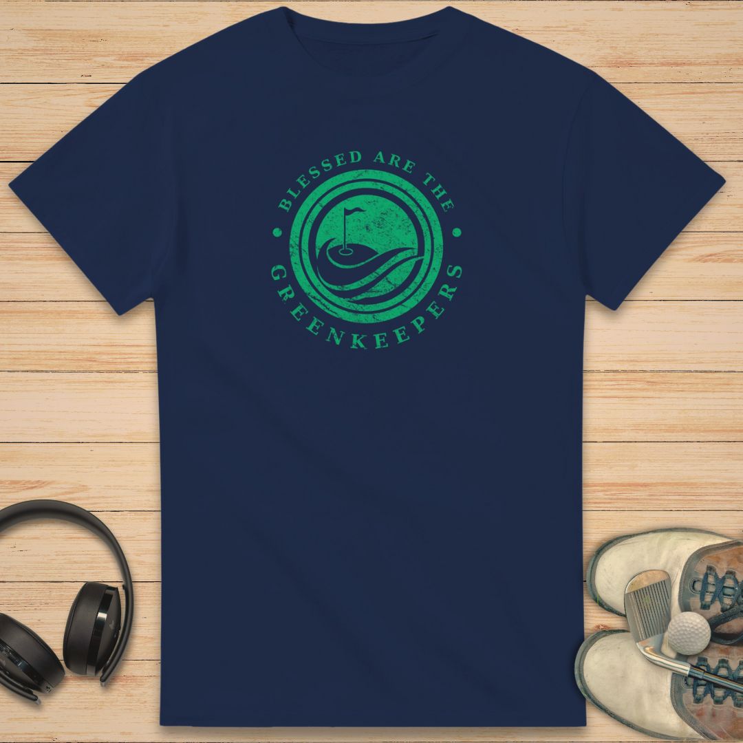Greenkeepers T-Shirt Navy