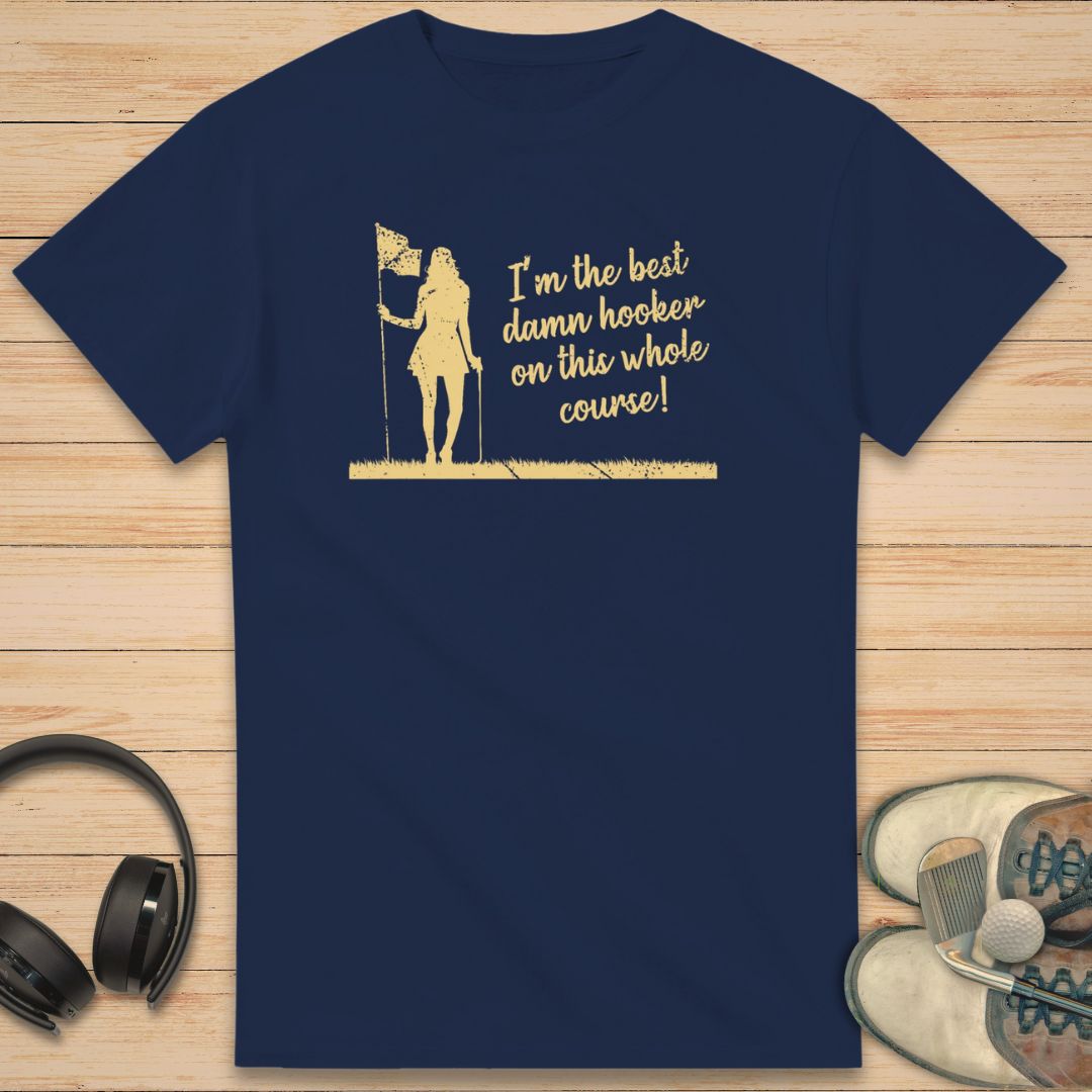 Damn Hooker T-Shirt Navy