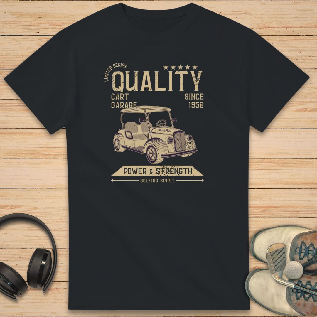 Golf Cart Garage T-Shirt