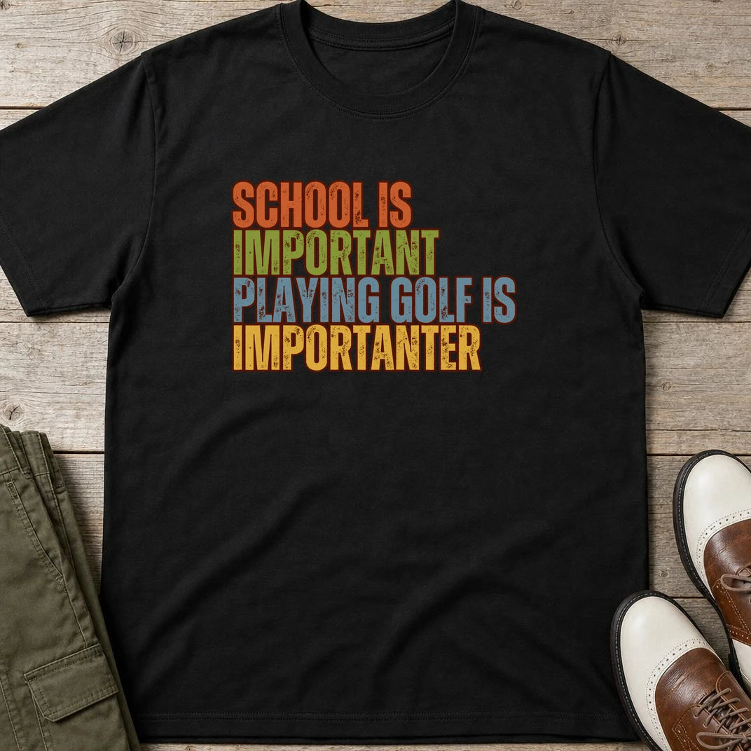 Importanter Vintage T-Shirt