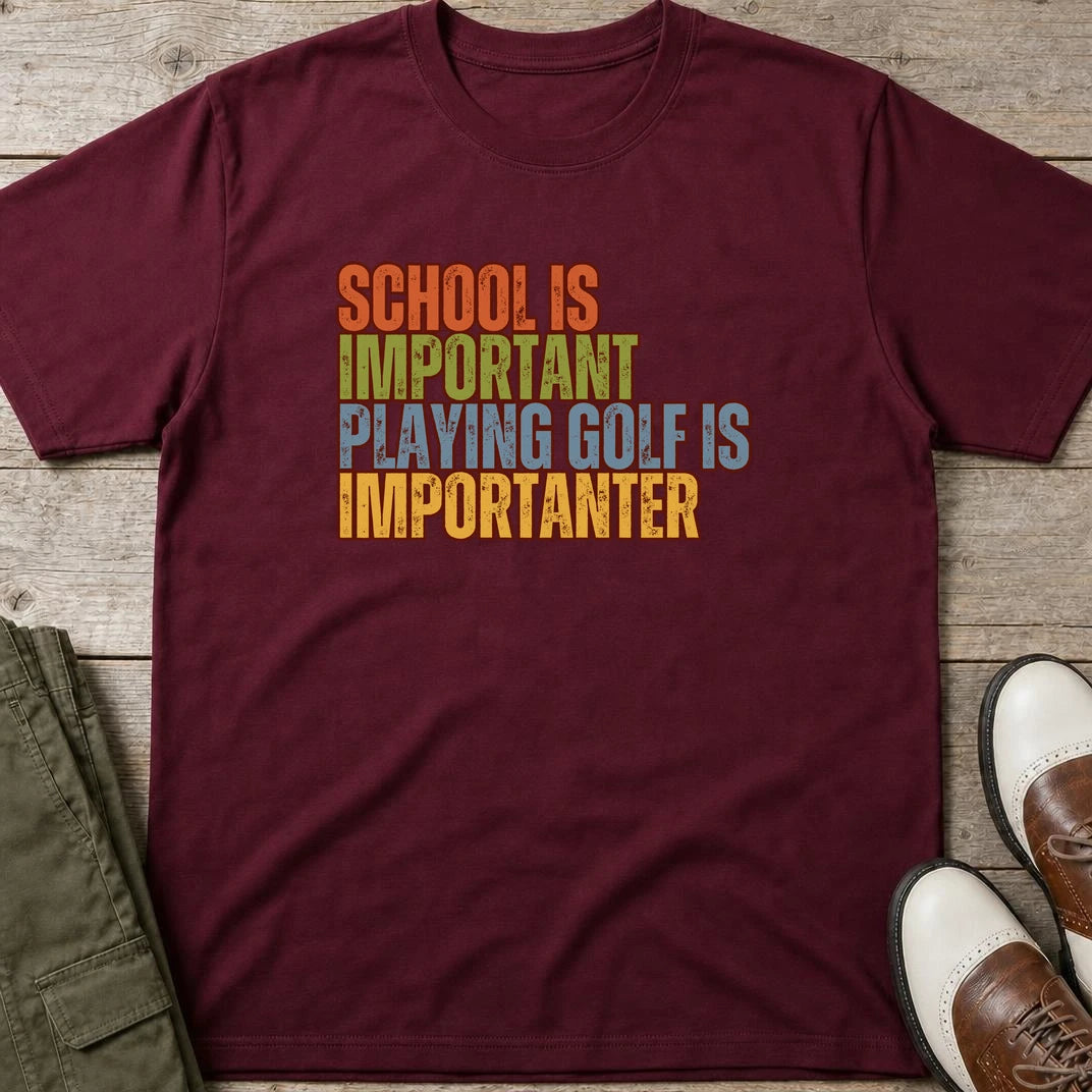 Importanter Vintage T-Shirt