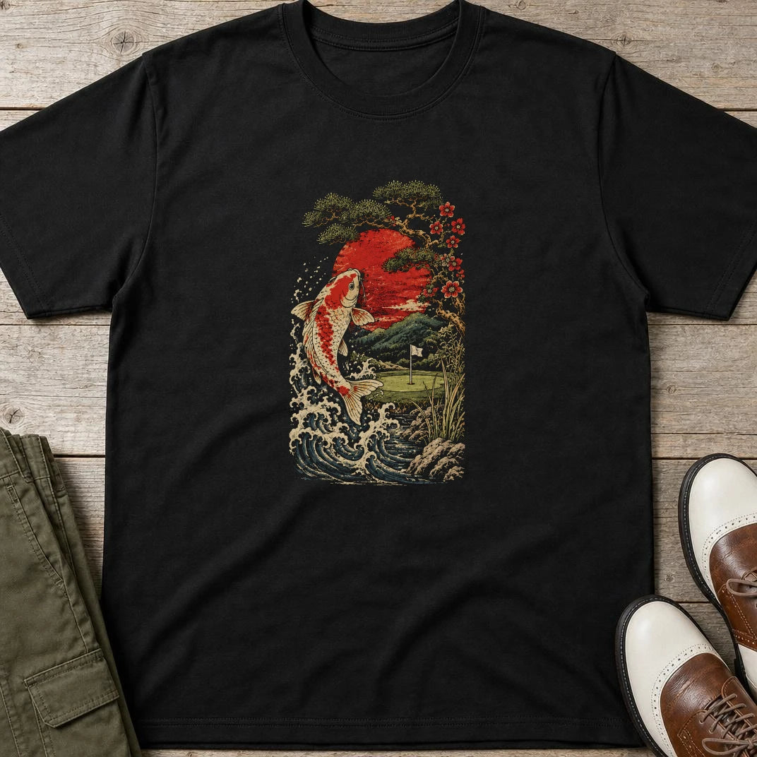 Koi Golf T-Shirt