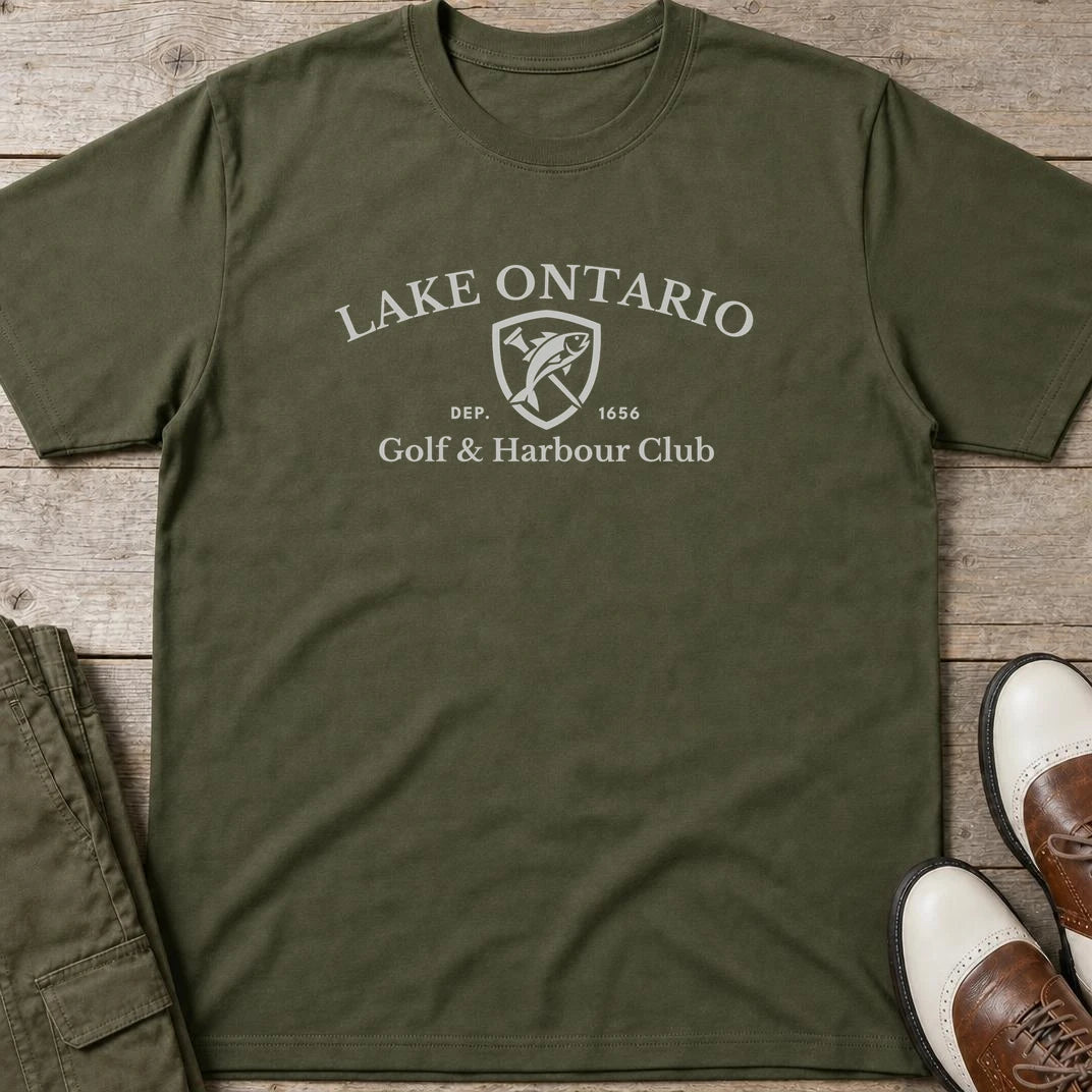 Lake Ontario Harbour T-Shirt
