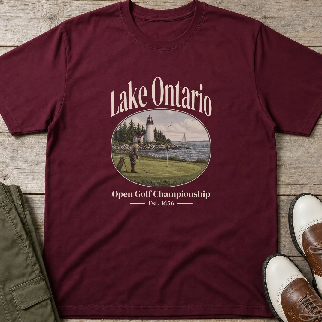 Lake Ontario Open T-Shirt