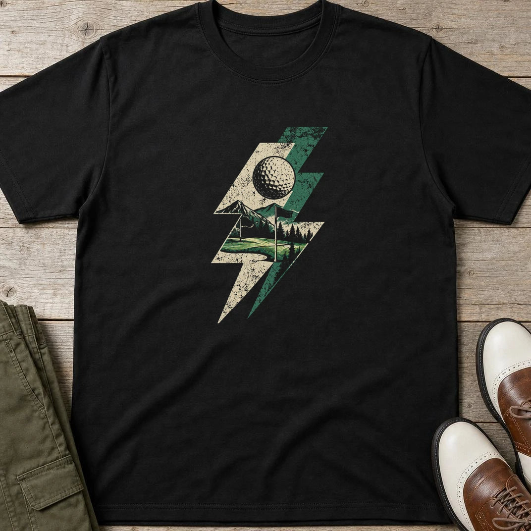 Lightning Golf T-Shirt