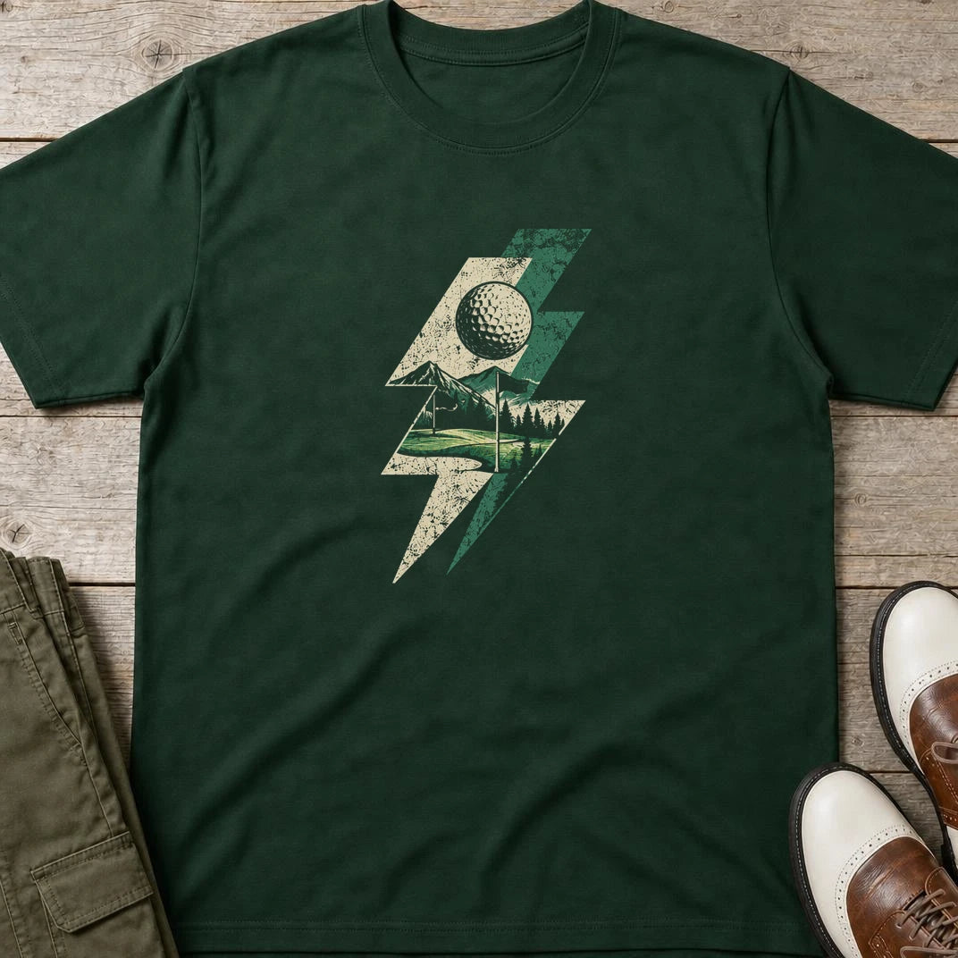 Lightning Golf T-Shirt