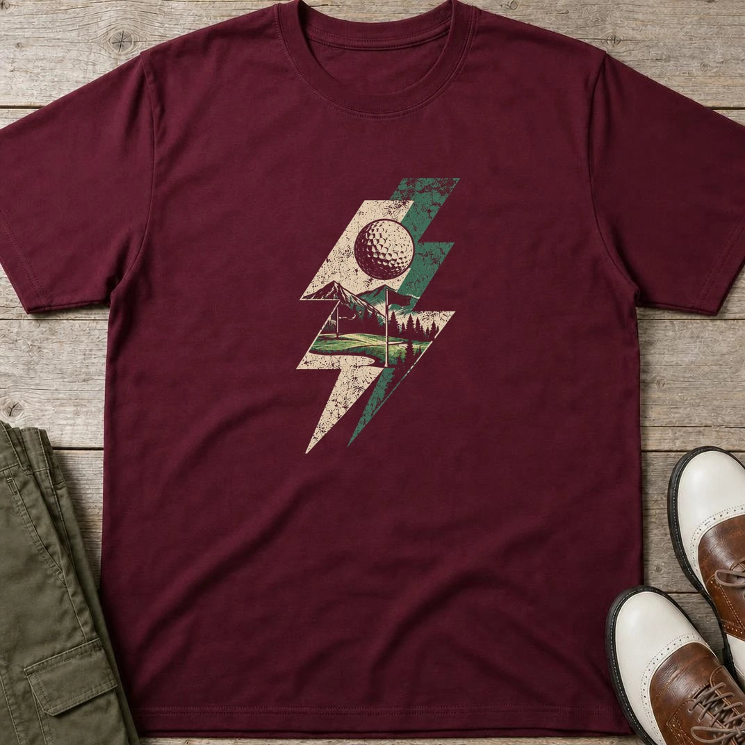 Lightning Golf T-Shirt