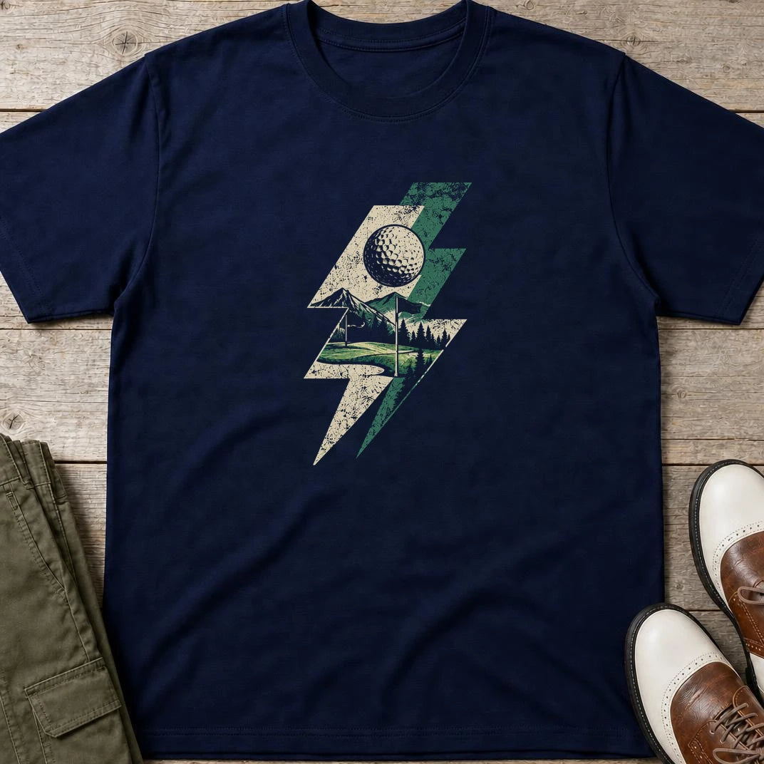 Lightning Golf T-Shirt