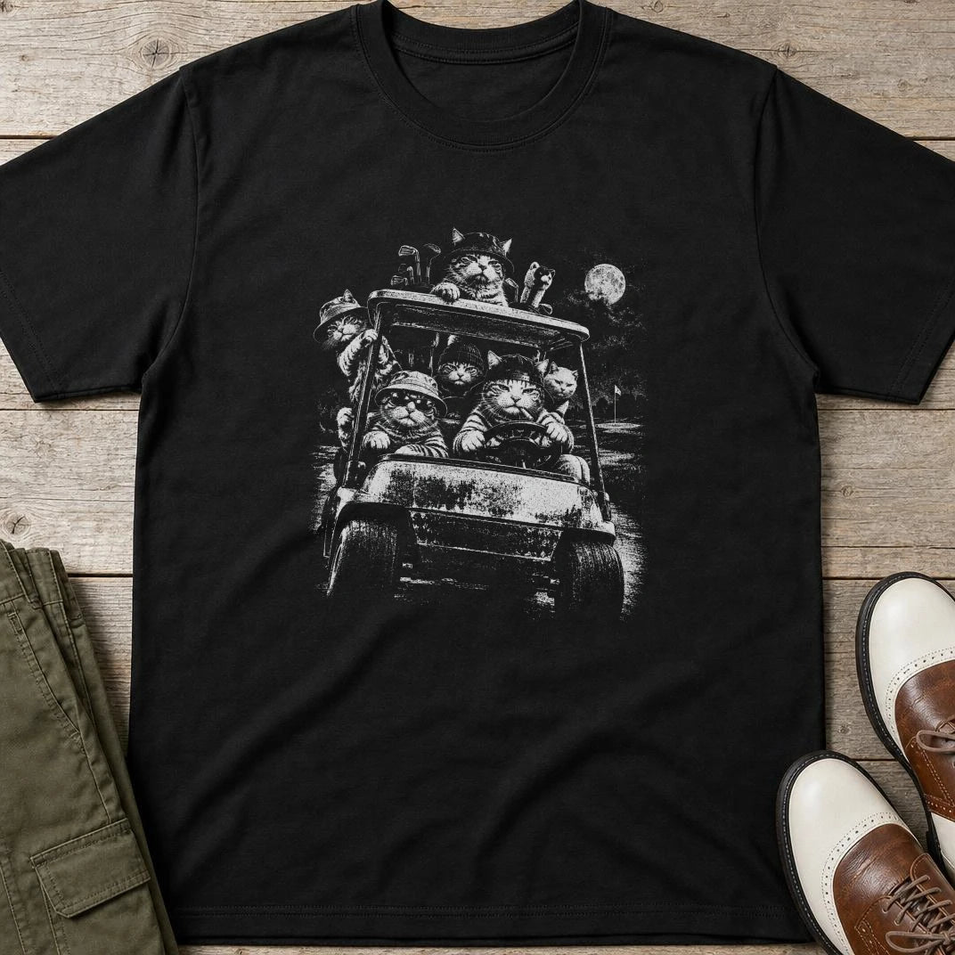 Midnight Round T-Shirt