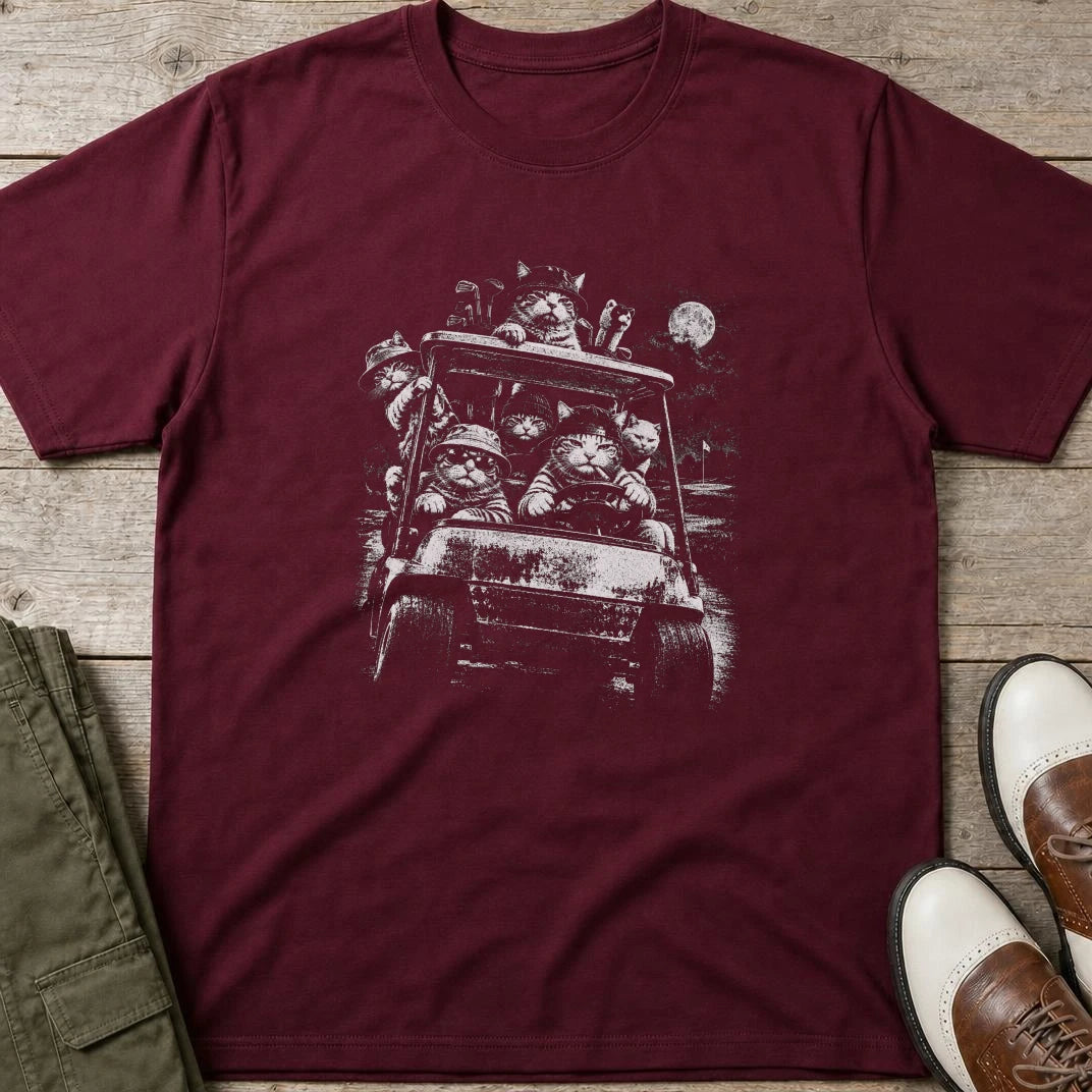 Midnight Round T-Shirt