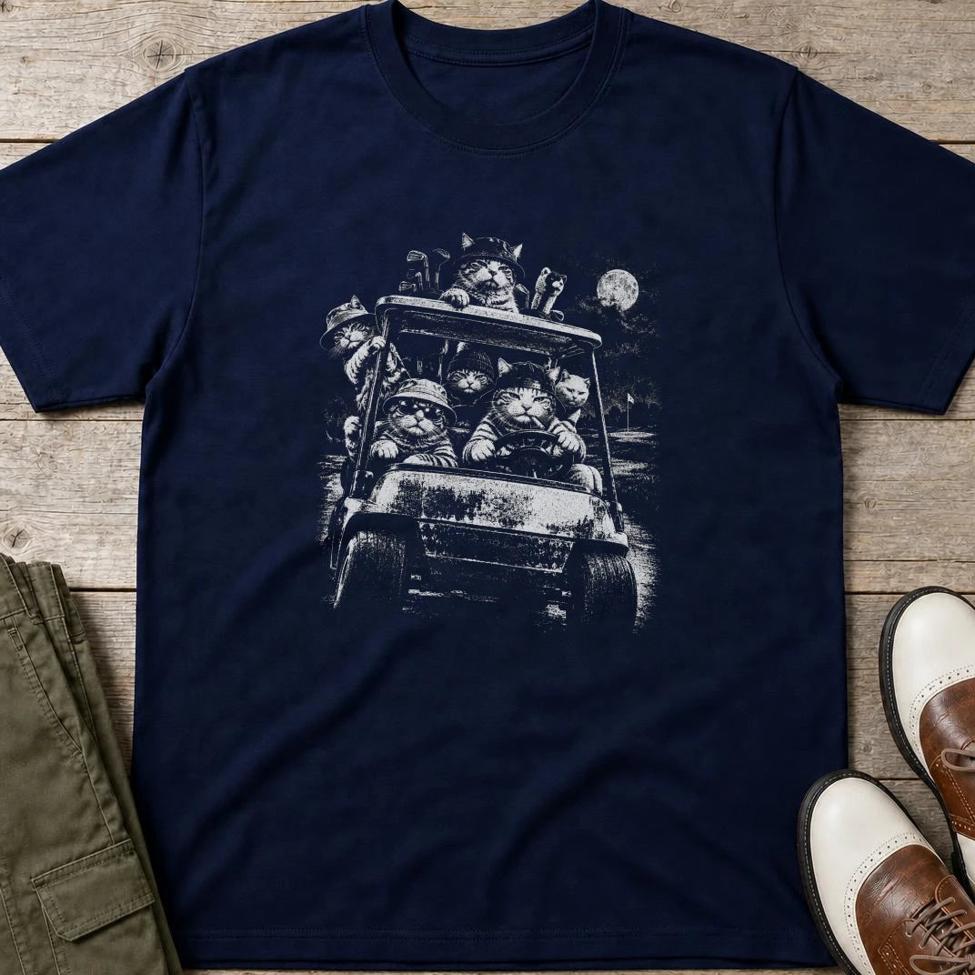 Midnight Round T-Shirt