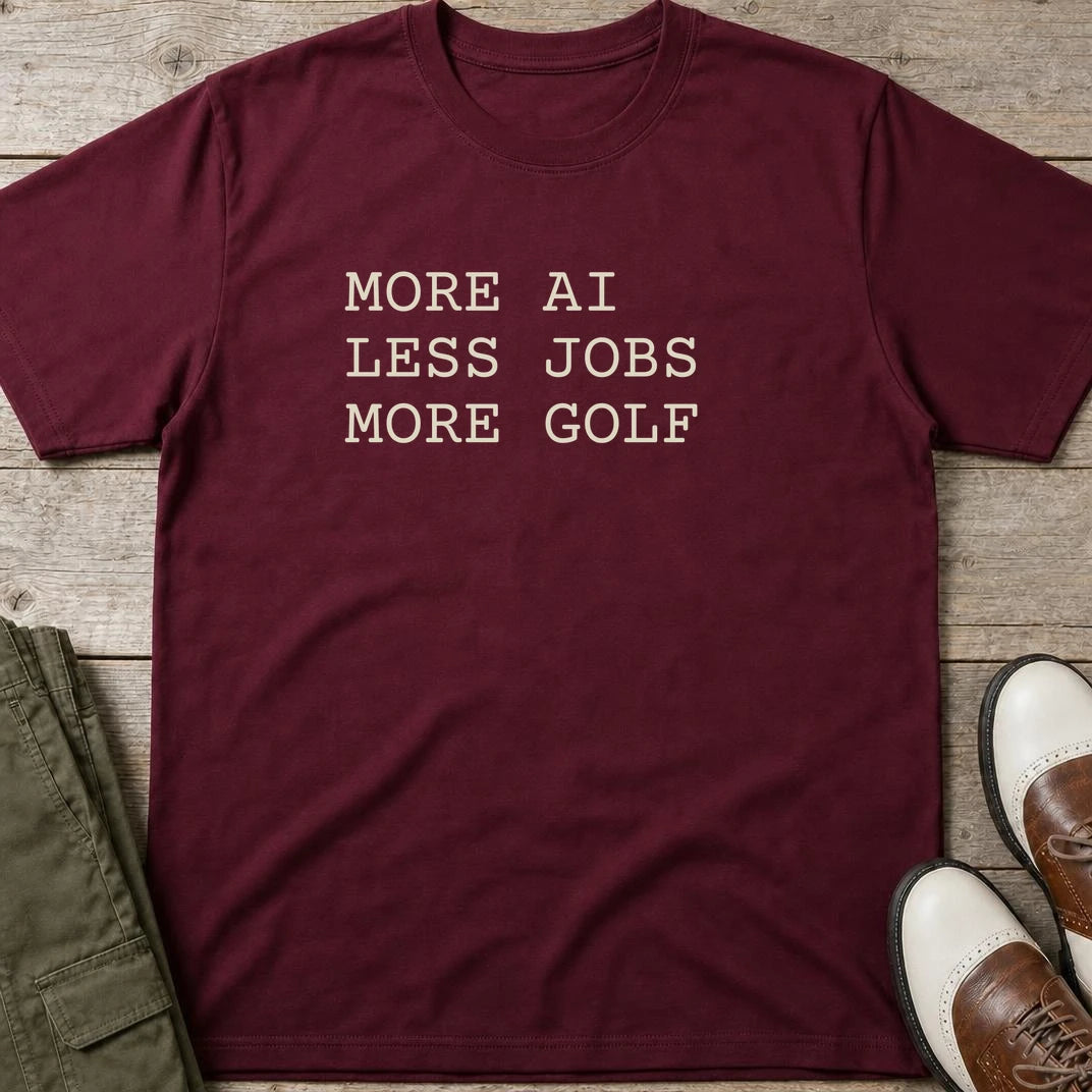 More AI T-Shirt