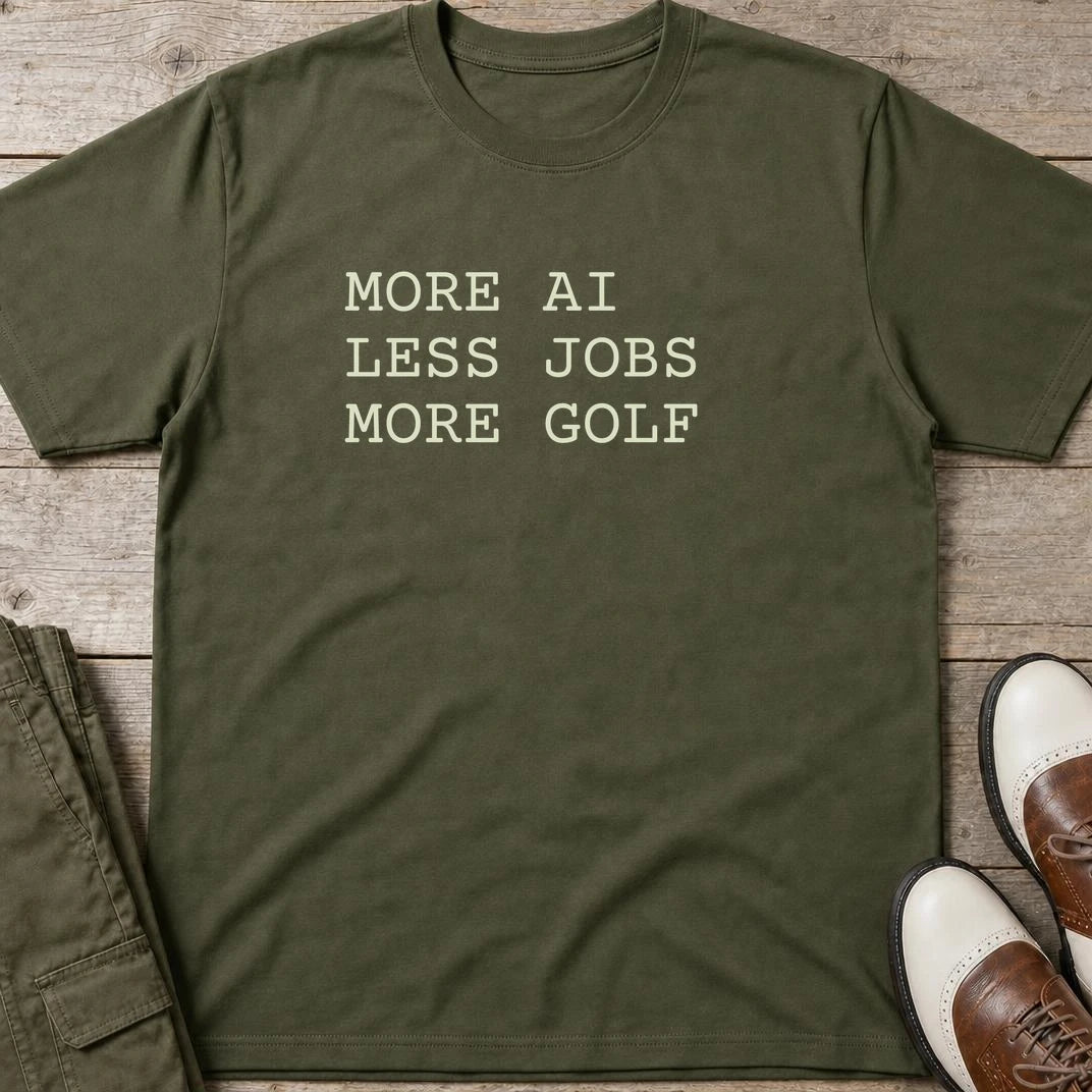 More AI T-Shirt