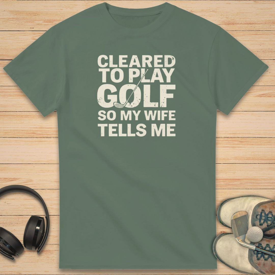Cleared T-Shirt