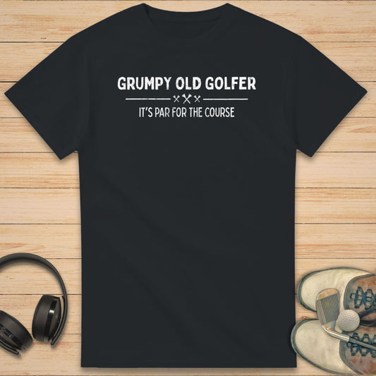 Grumpy Old Golfer T-Shirt
