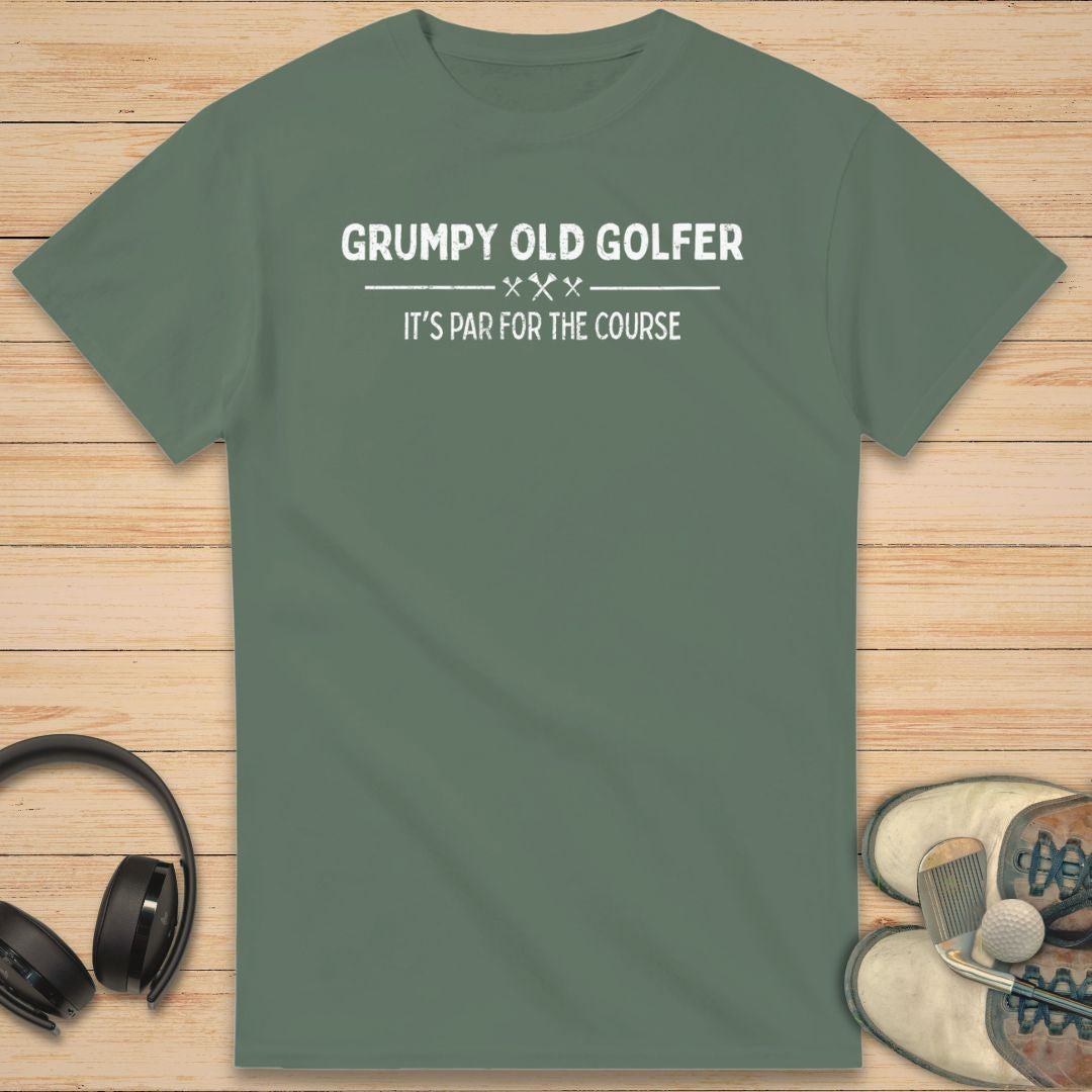 Grumpy Old Golfer T-Shirt